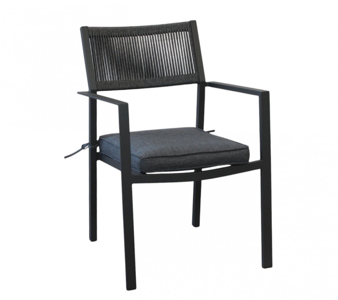 Poltrona maracay c/cuscini impilabile