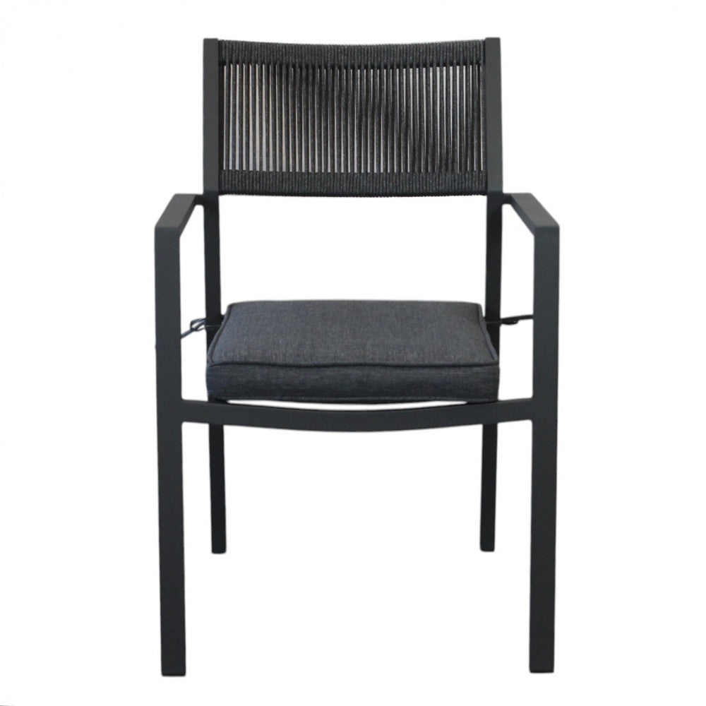 Poltrona maracay c/cuscini impilabile