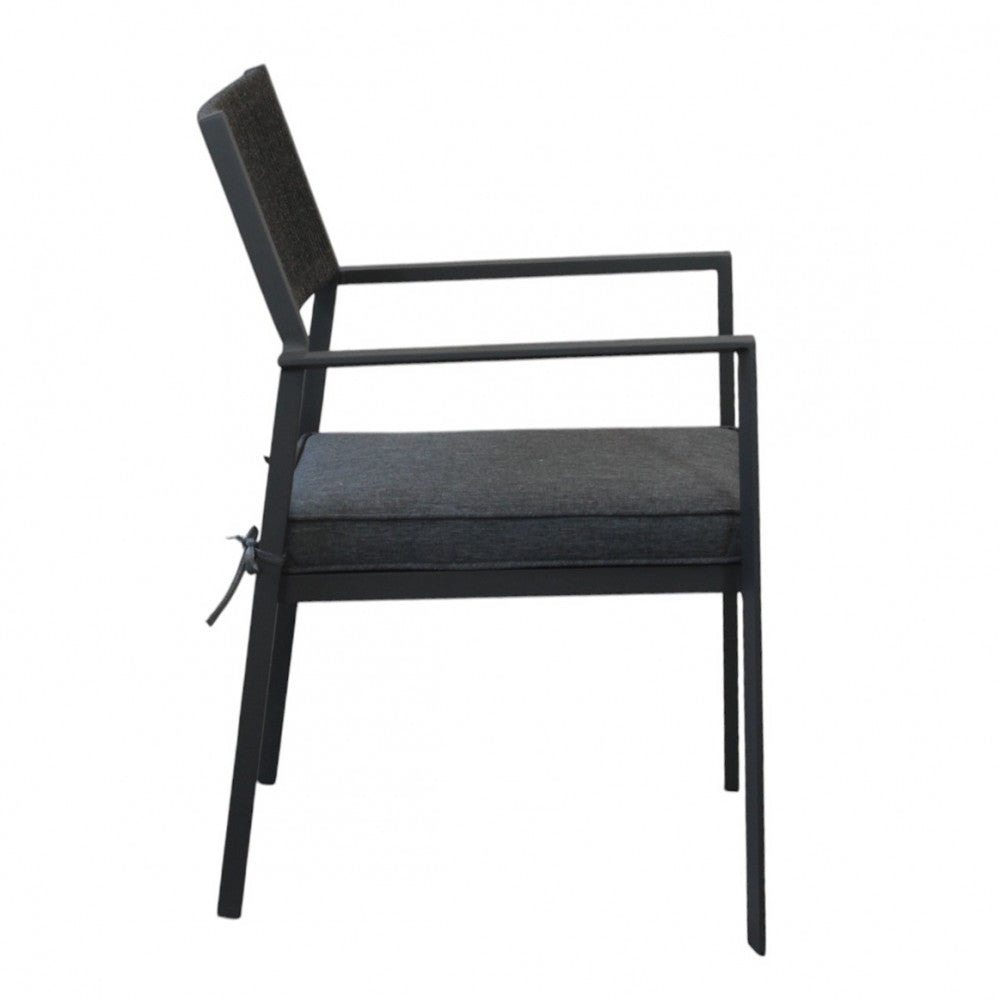 Poltrona maracay c/cuscini impilabile