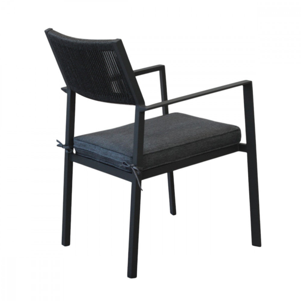 Poltrona maracay c/cuscini impilabile