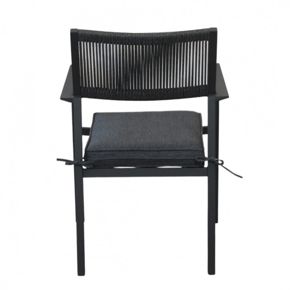 Poltrona maracay c/cuscini impilabile