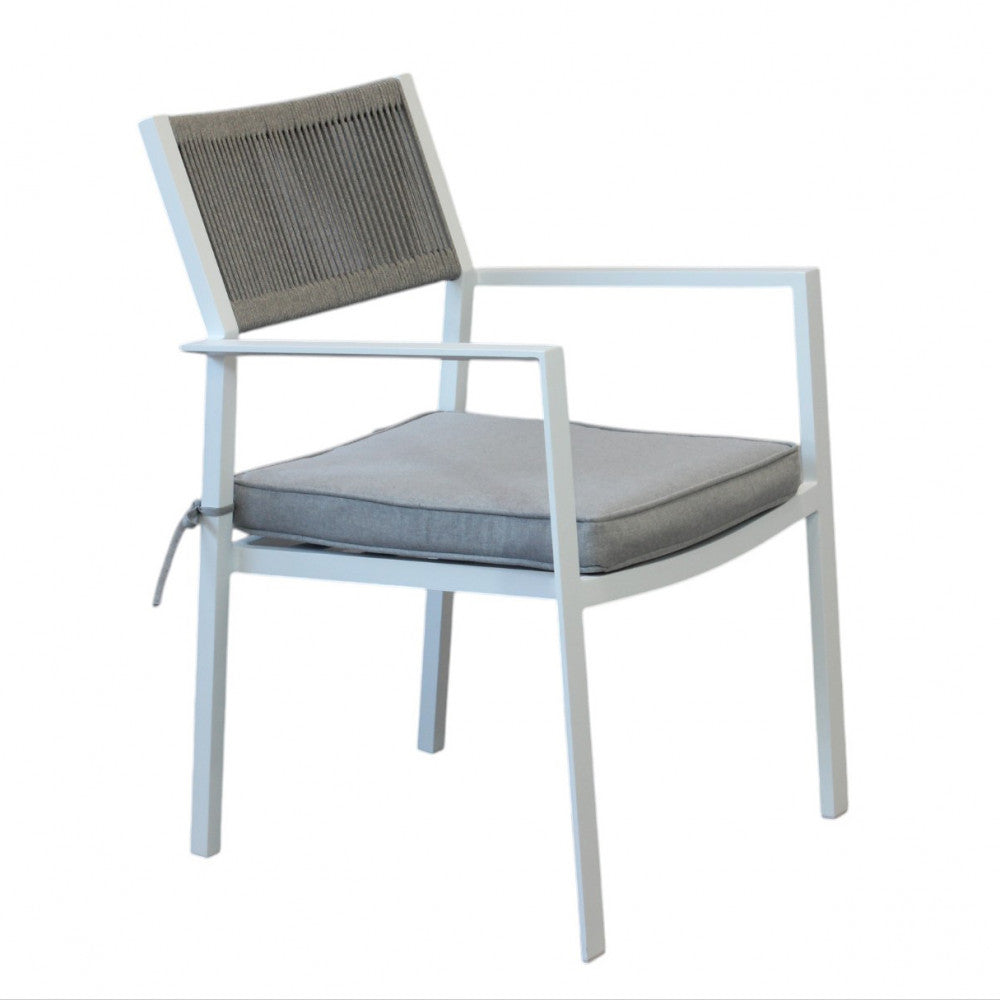 Poltrona maracay c/cuscini impilabile