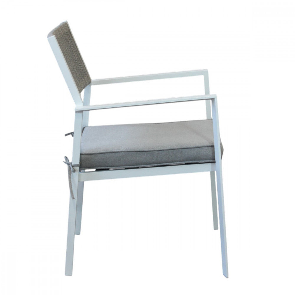 Poltrona maracay c/cuscini impilabile