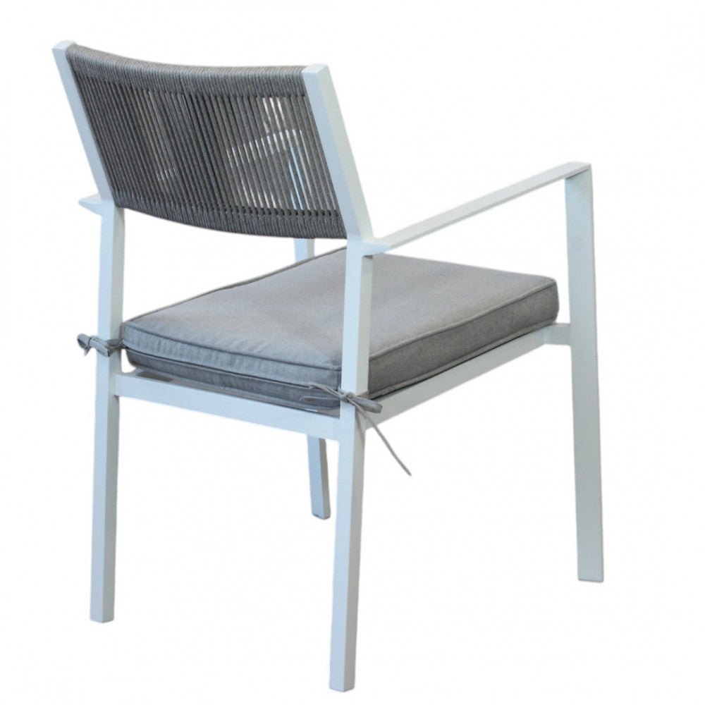 Poltrona maracay c/cuscini impilabile