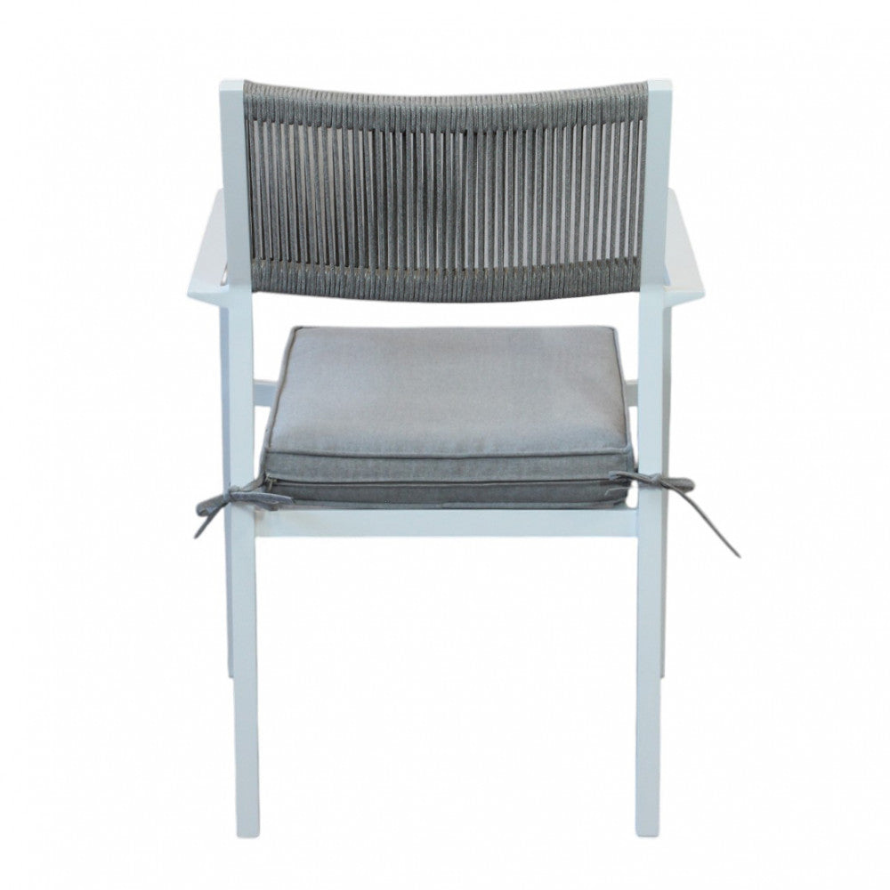 Poltrona maracay c/cuscini impilabile