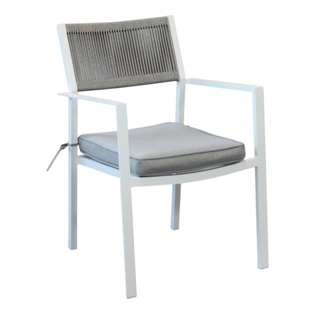 Poltrona maracay c/cuscini impilabile