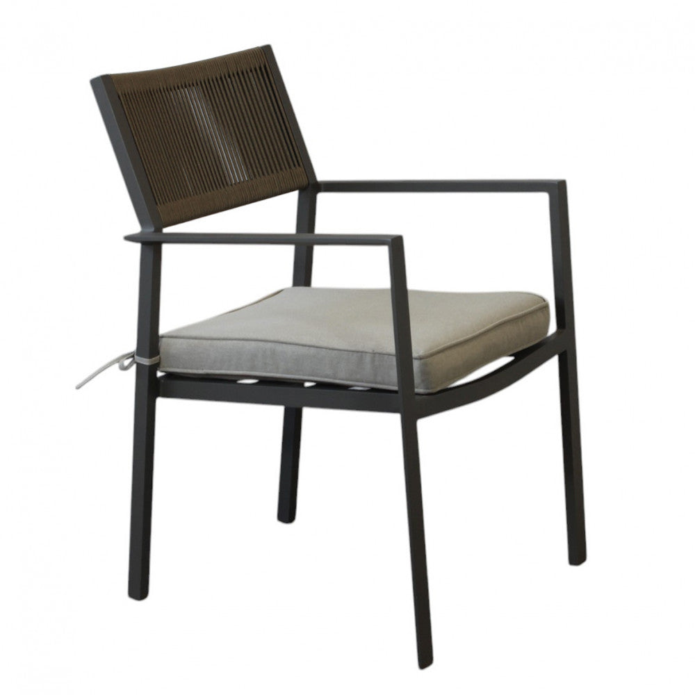 Poltrona maracay c/cuscini impilabile