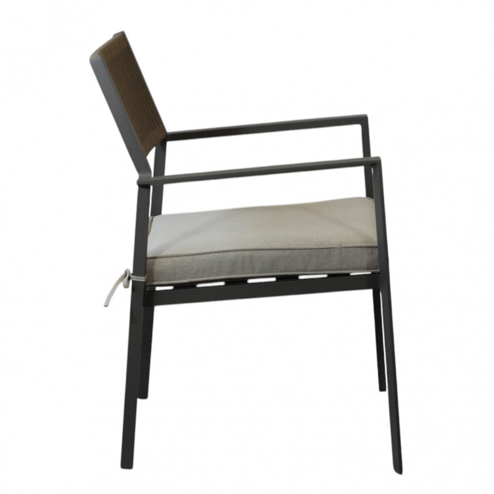 Poltrona maracay c/cuscini impilabile