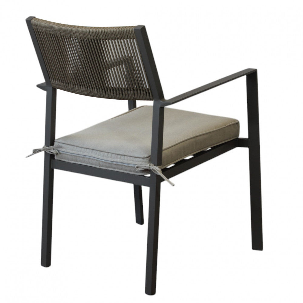 Poltrona maracay c/cuscini impilabile