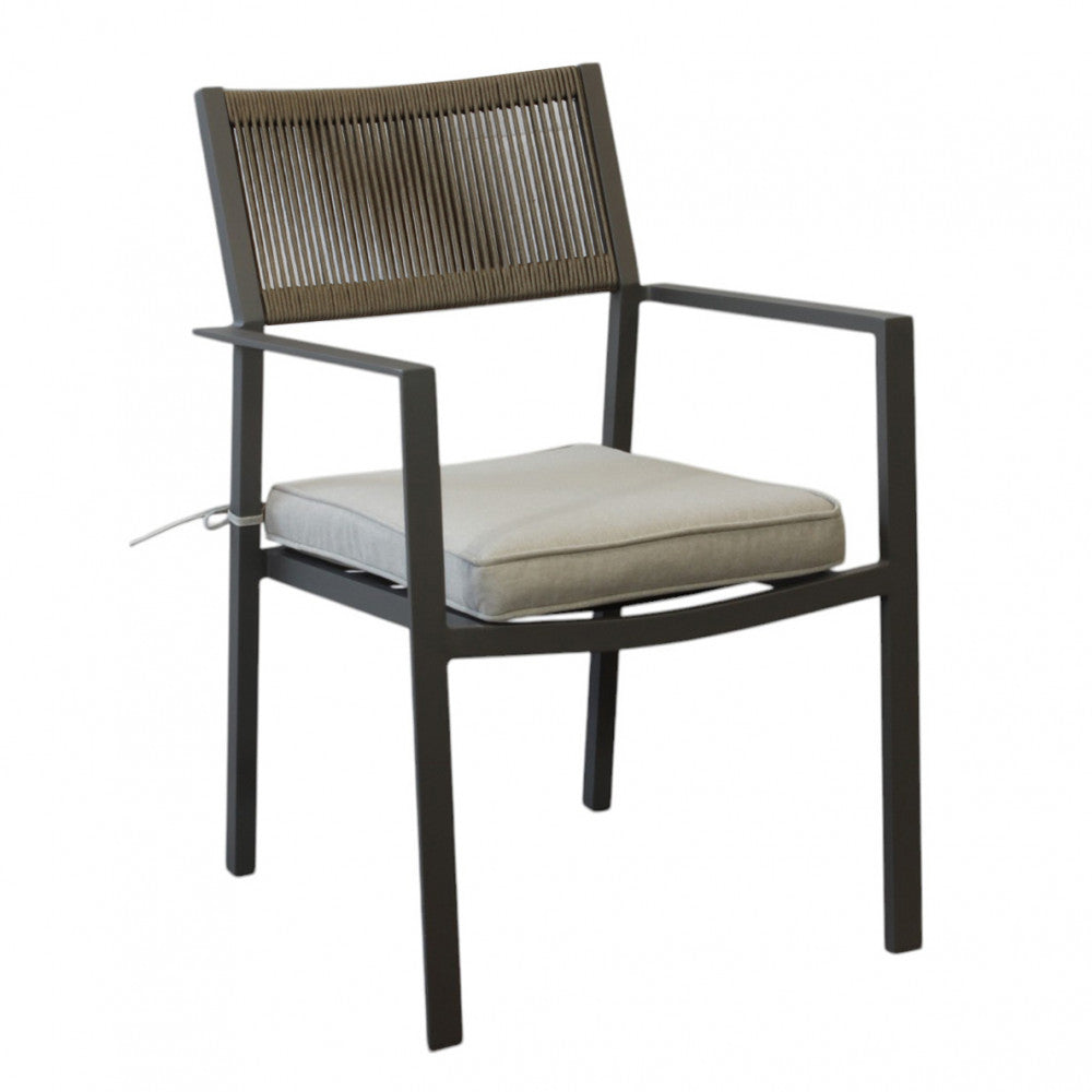 Poltrona maracay c/cuscini impilabile