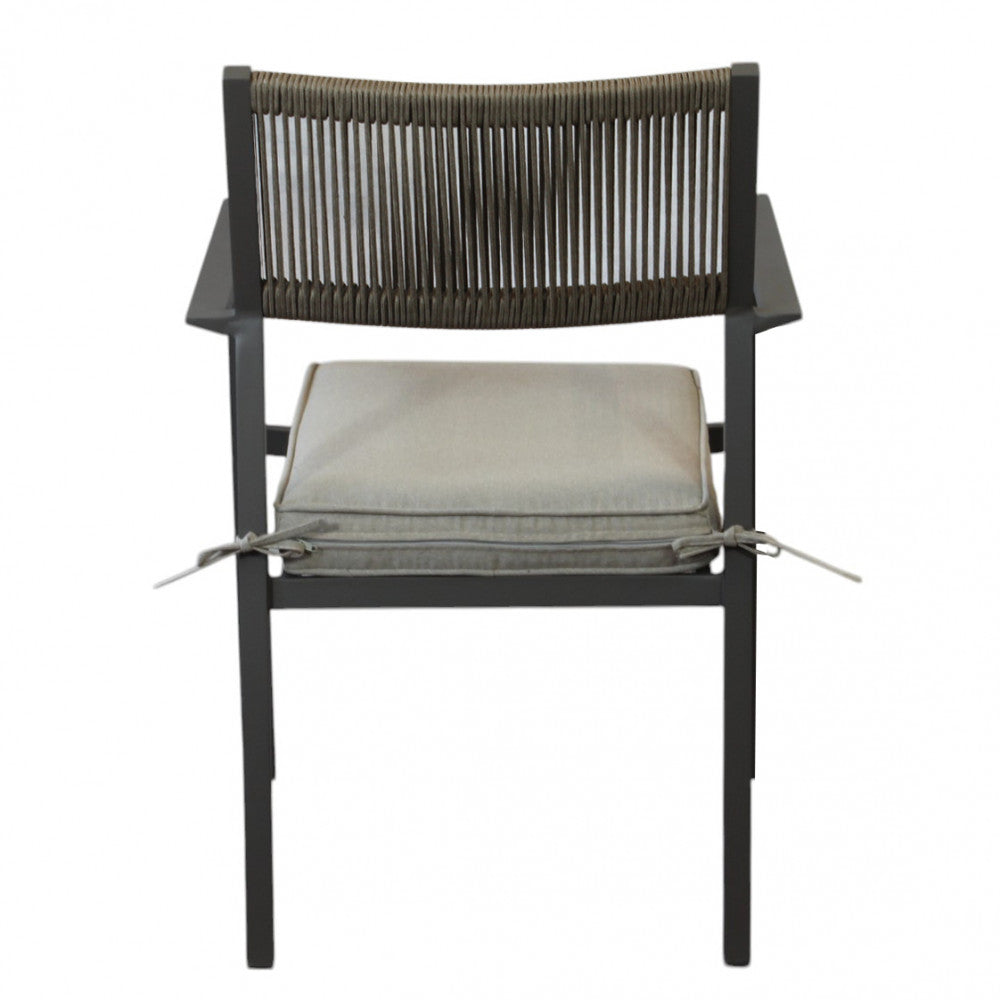 Poltrona maracay c/cuscini impilabile