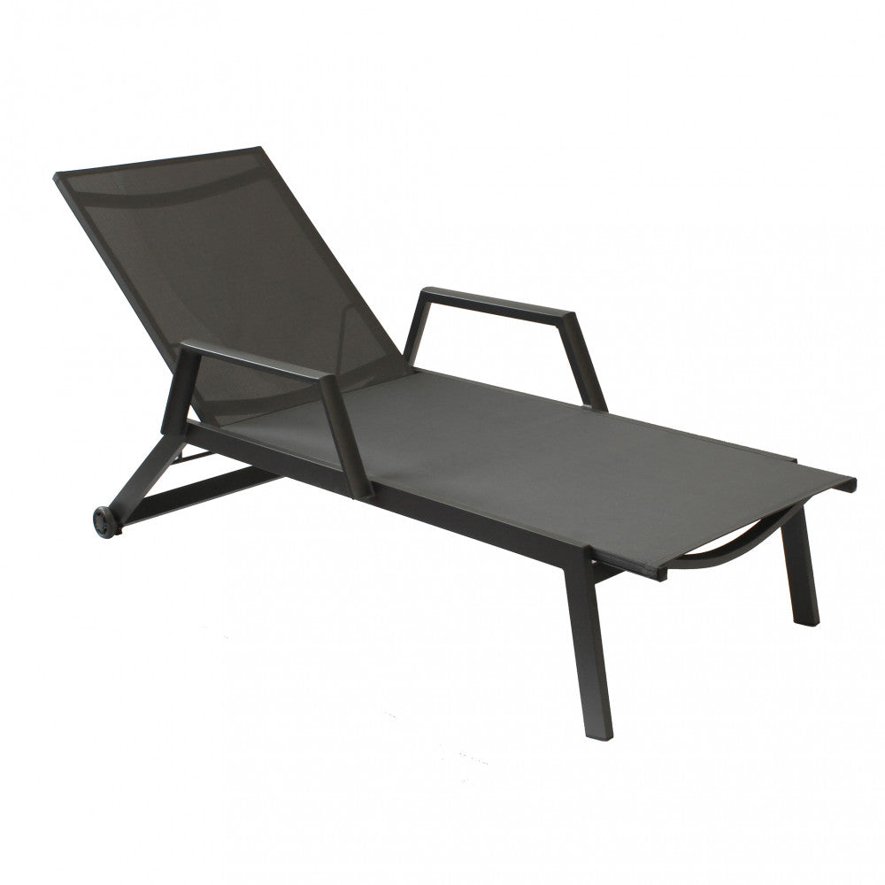 Lettino barinas impilabile