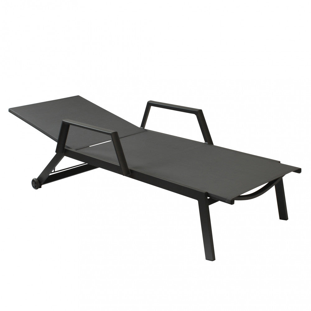 Lettino barinas impilabile