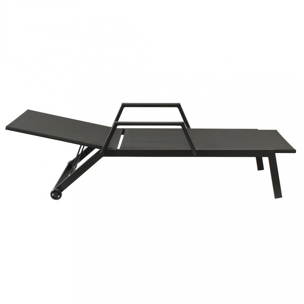 Lettino barinas impilabile