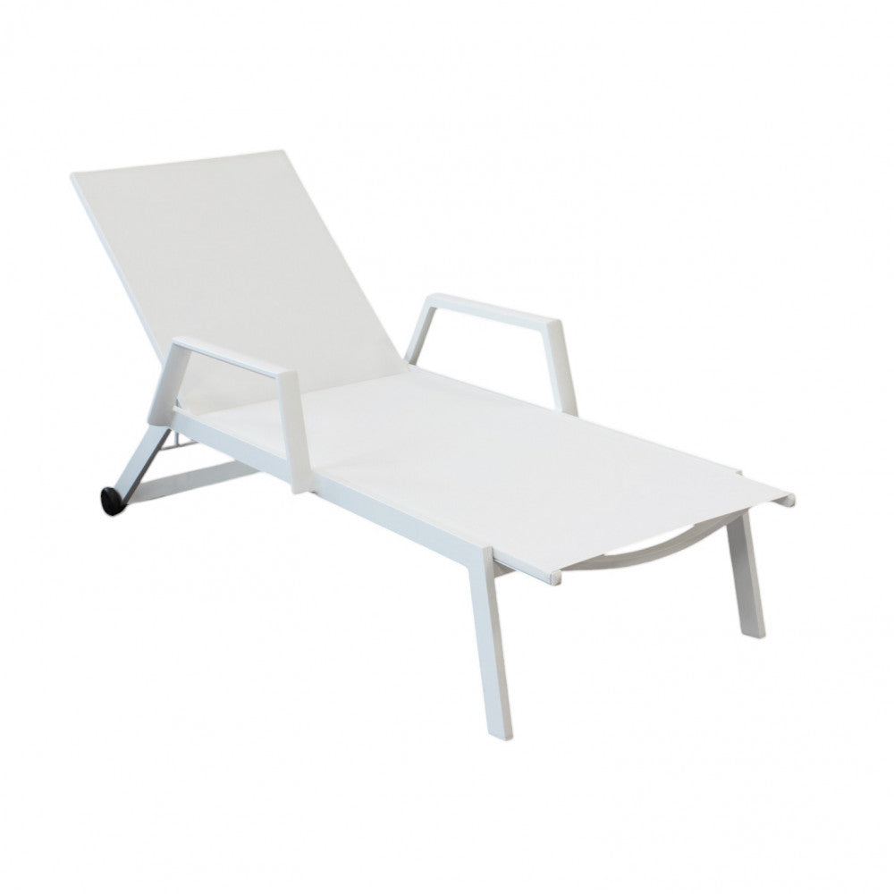 Lettino barinas impilabile