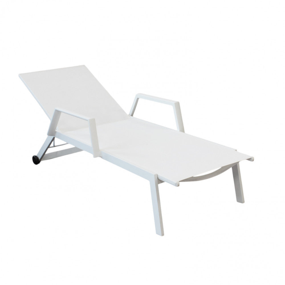 Lettino barinas impilabile