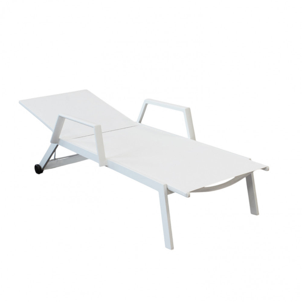 Lettino barinas impilabile