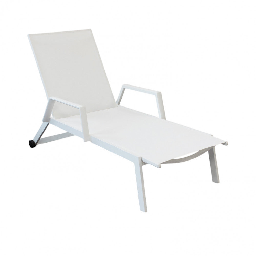 Lettino barinas impilabile