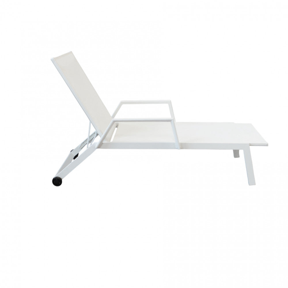 Lettino barinas impilabile