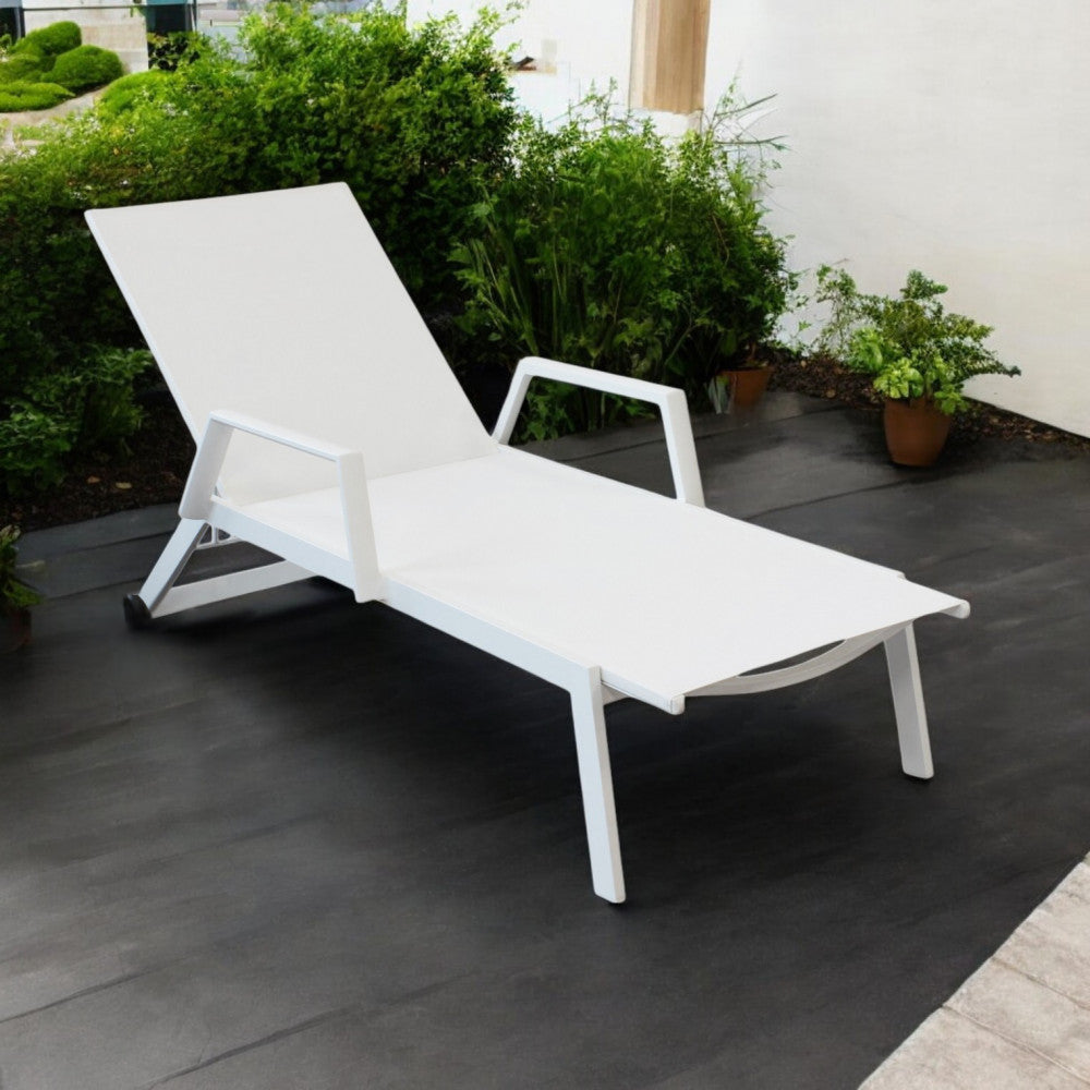 Lettino barinas impilabile