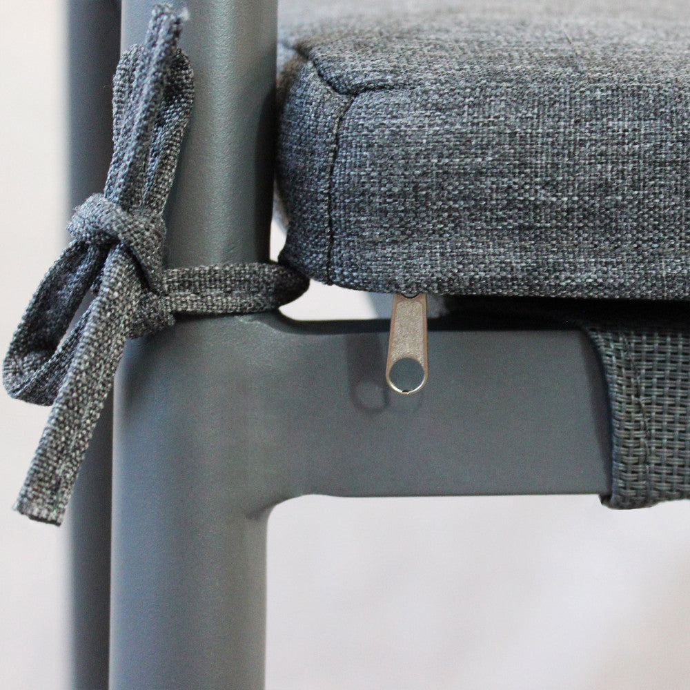 Poltrona corrientes  c/cuscini impilabile