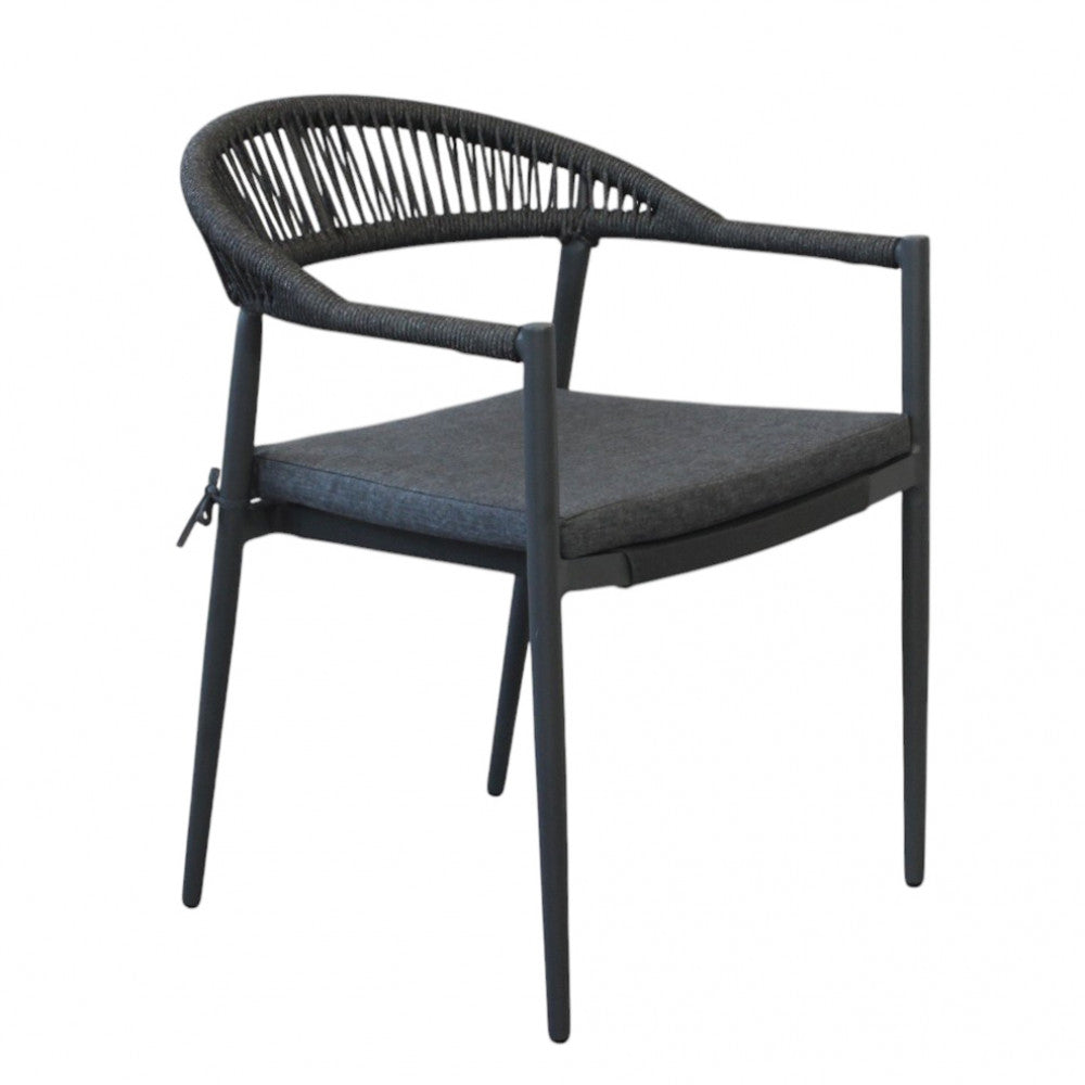 Poltrona corrientes  c/cuscini impilabile