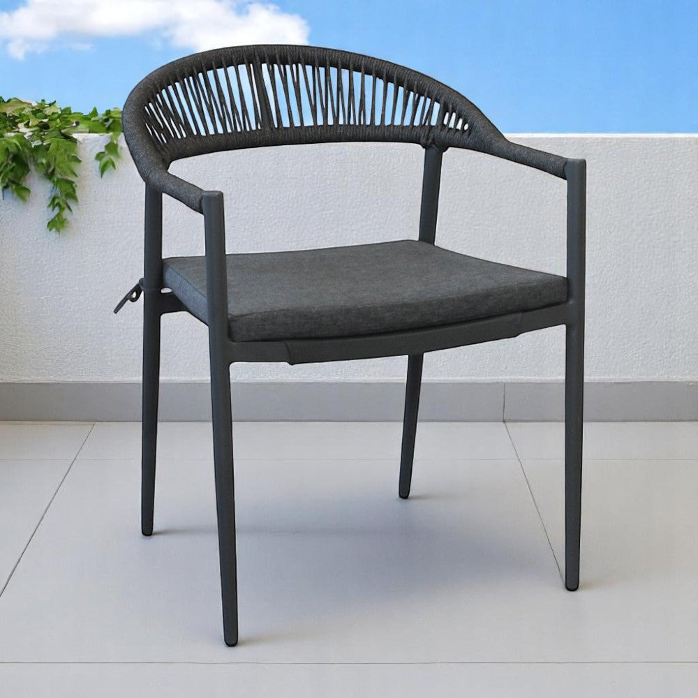 Poltrona corrientes  c/cuscini impilabile