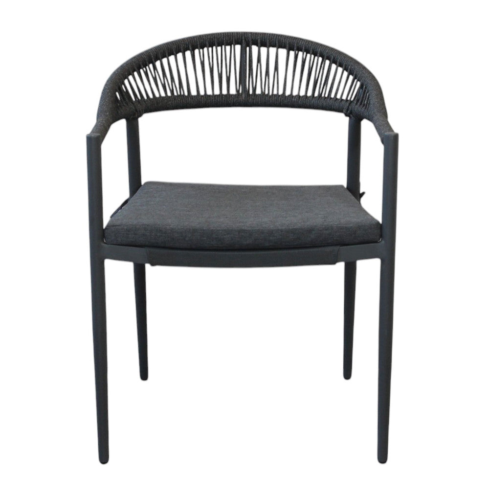 Poltrona corrientes  c/cuscini impilabile