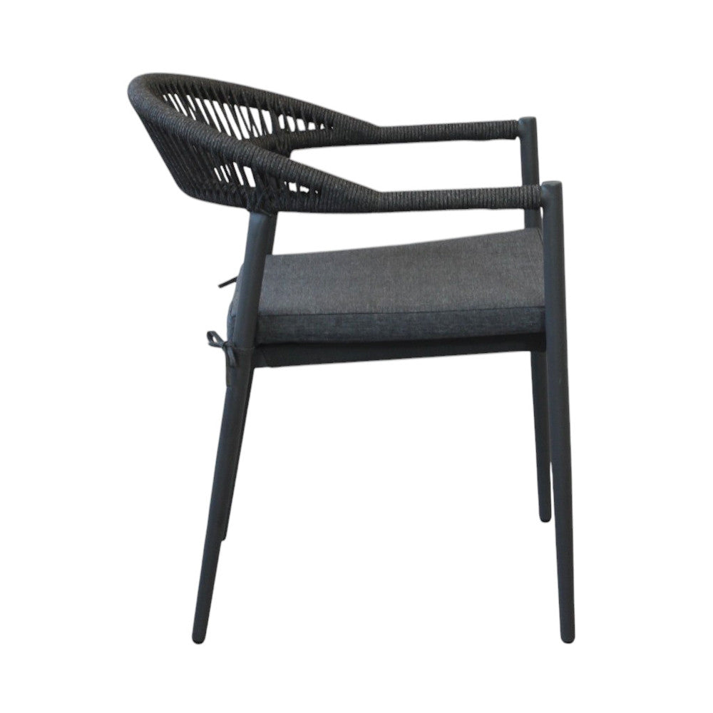 Poltrona corrientes  c/cuscini impilabile