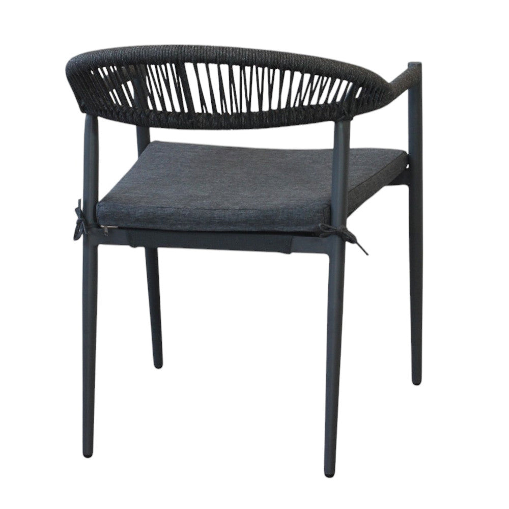 Poltrona corrientes  c/cuscini impilabile