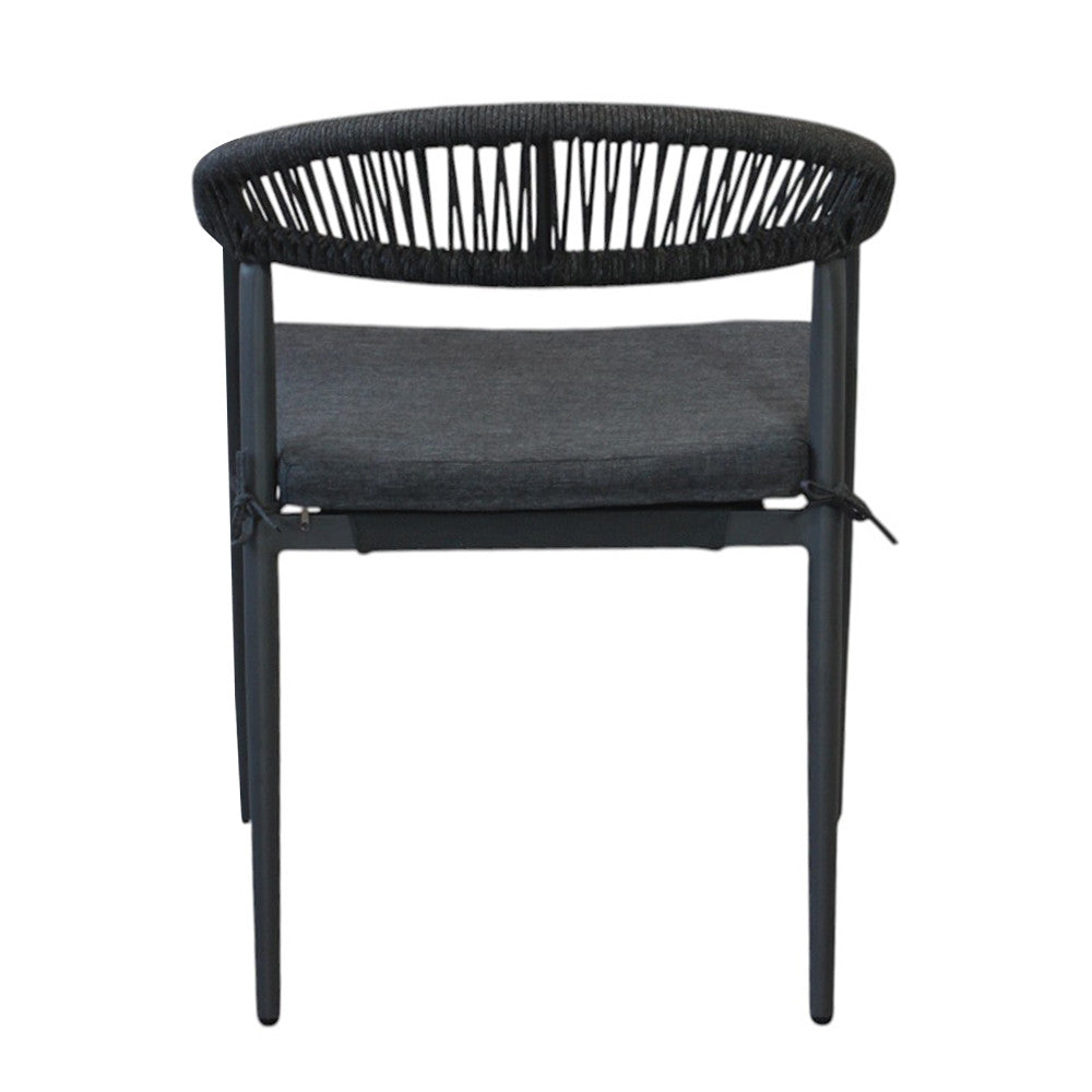 Poltrona corrientes  c/cuscini impilabile