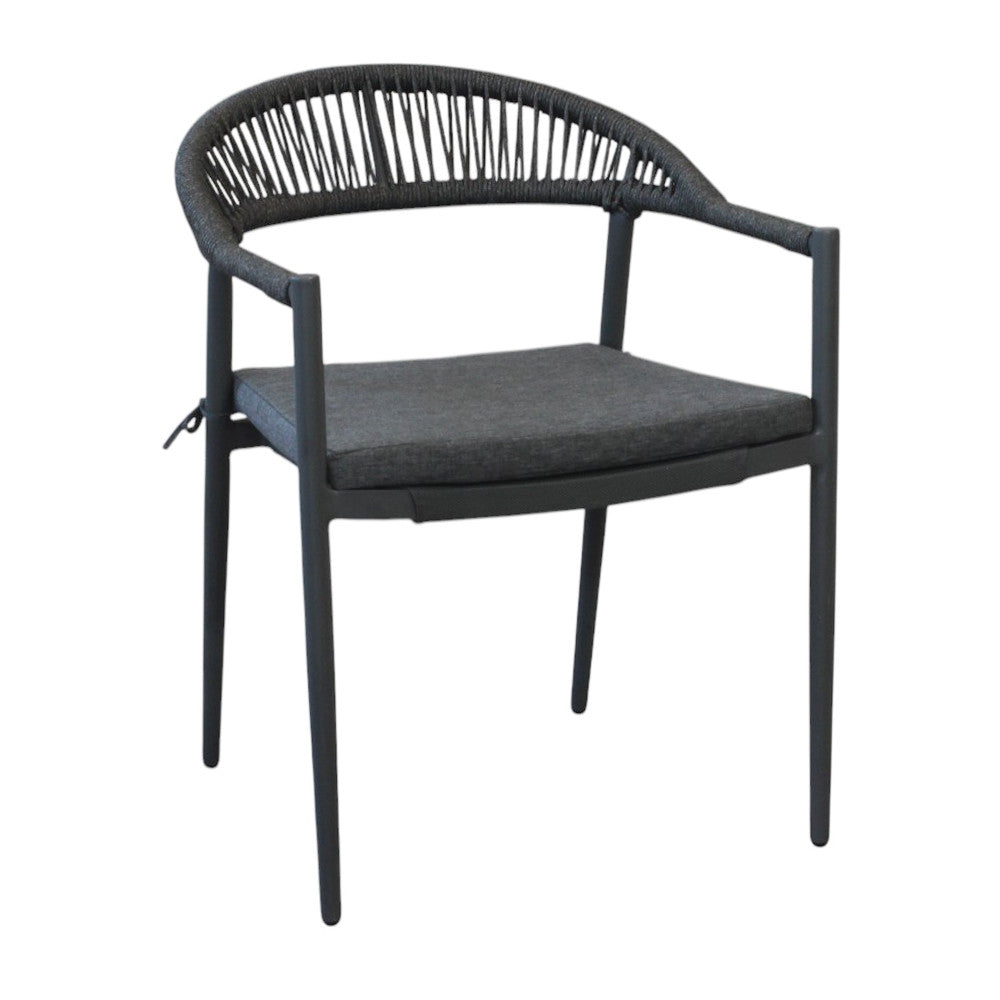 Poltrona corrientes  c/cuscini impilabile