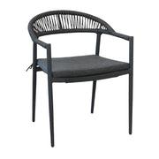 Poltrona corrientes  c/cuscini impilabile