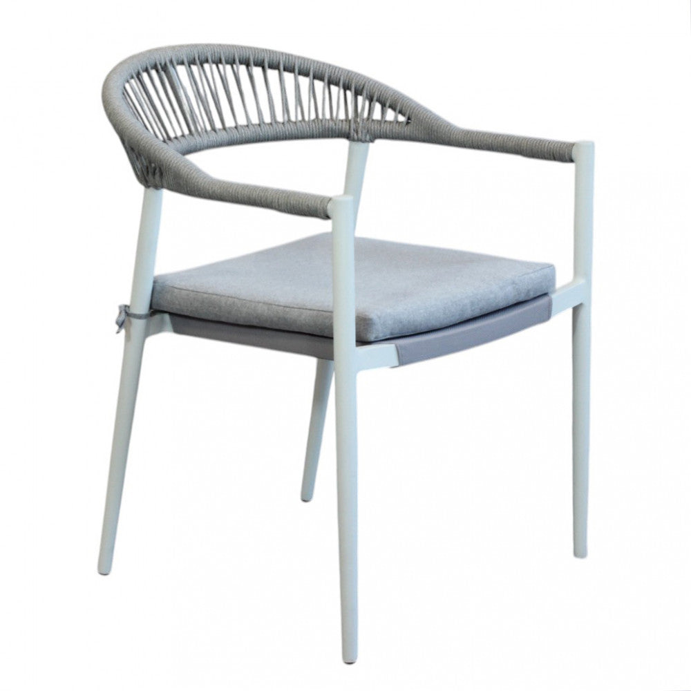 Poltrona corrientes  c/cuscini impilabile