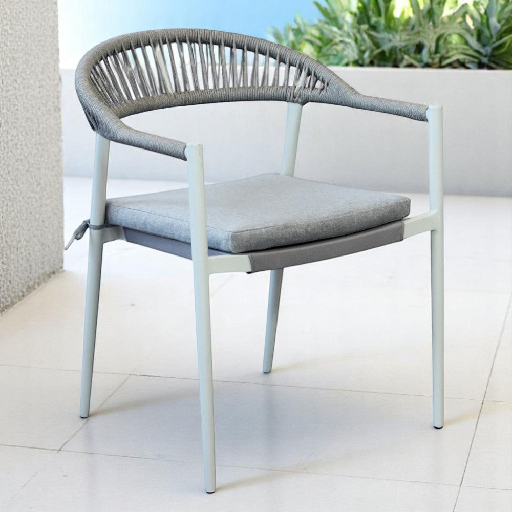 Poltrona corrientes  c/cuscini impilabile