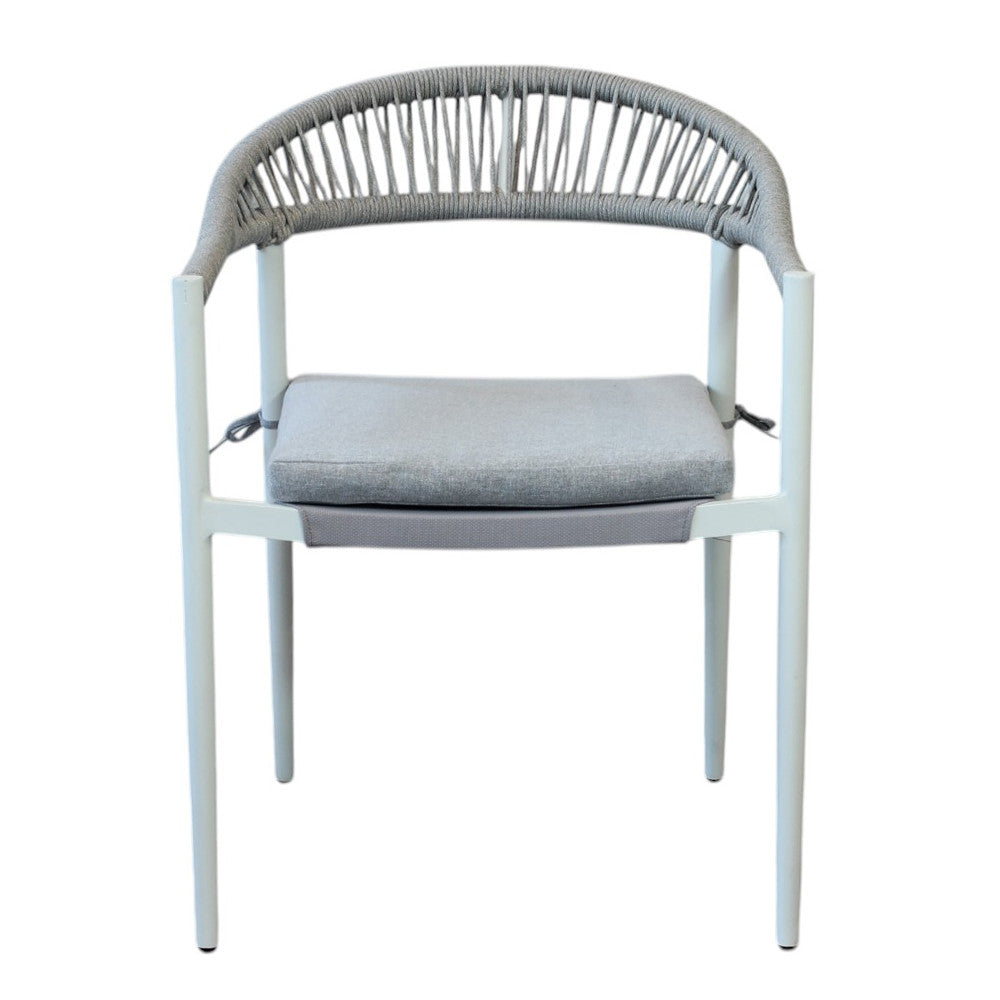 Poltrona corrientes  c/cuscini impilabile