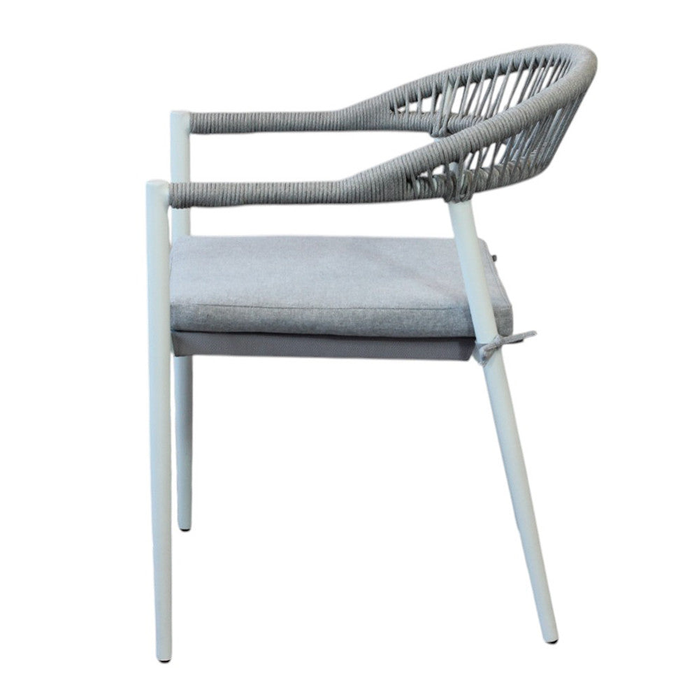 Poltrona corrientes  c/cuscini impilabile