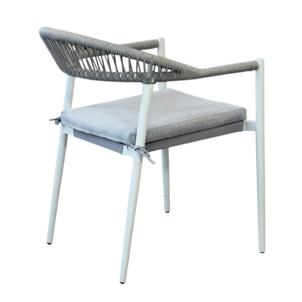 Poltrona corrientes  c/cuscini impilabile