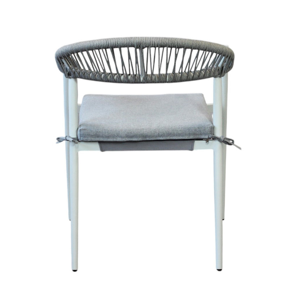 Poltrona corrientes  c/cuscini impilabile