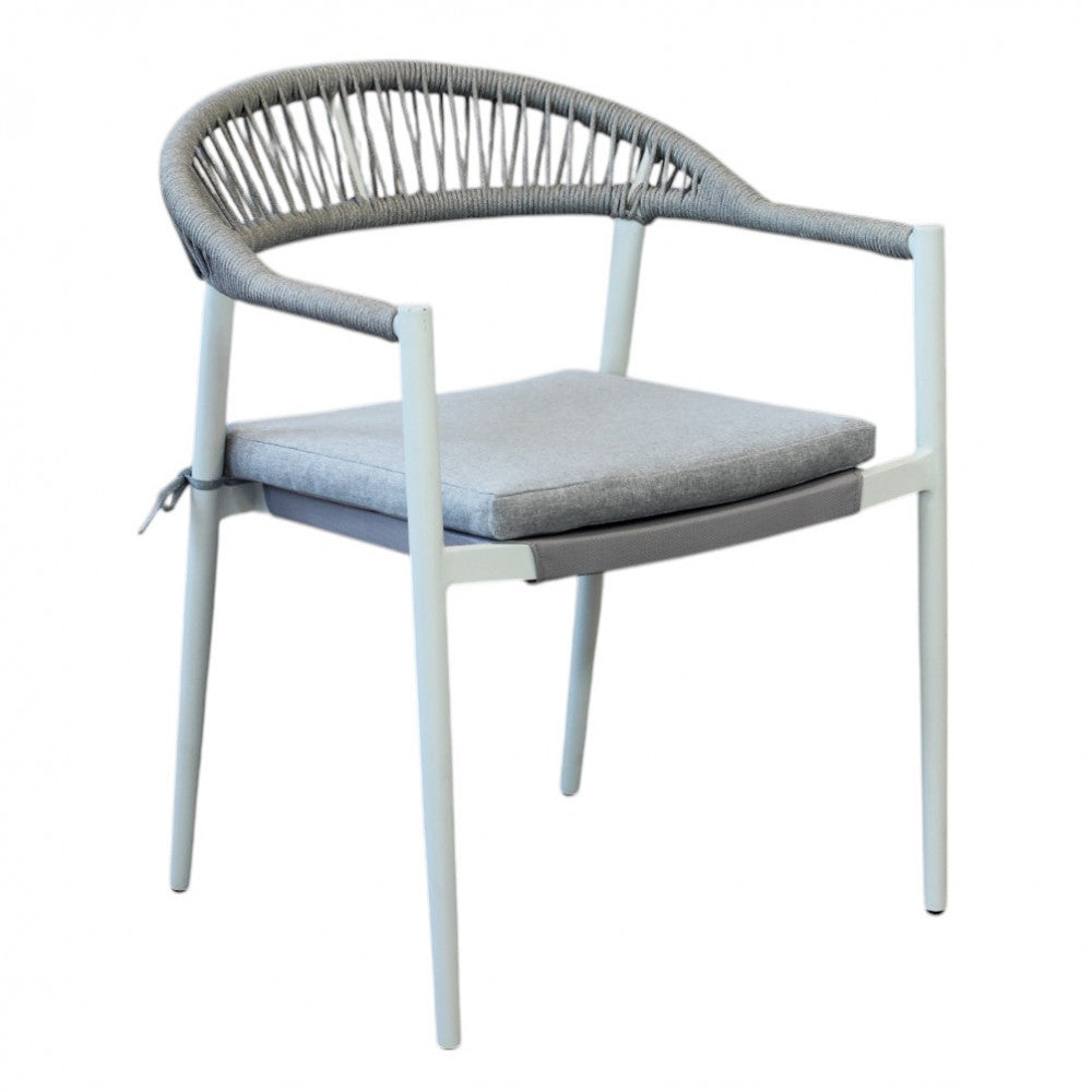 Poltrona corrientes  c/cuscini impilabile