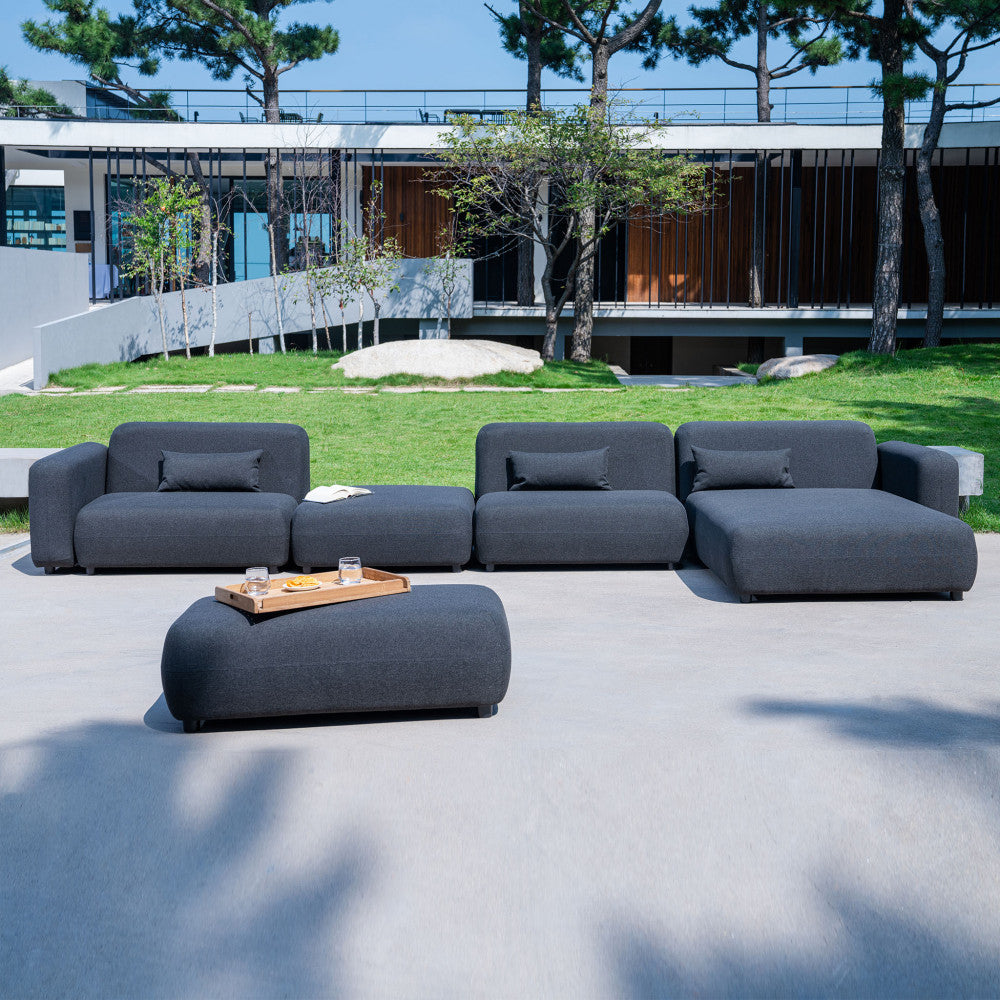 Chaise longue tucumán c/cuscini