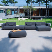 Chaise longue tucumán c/cuscini
