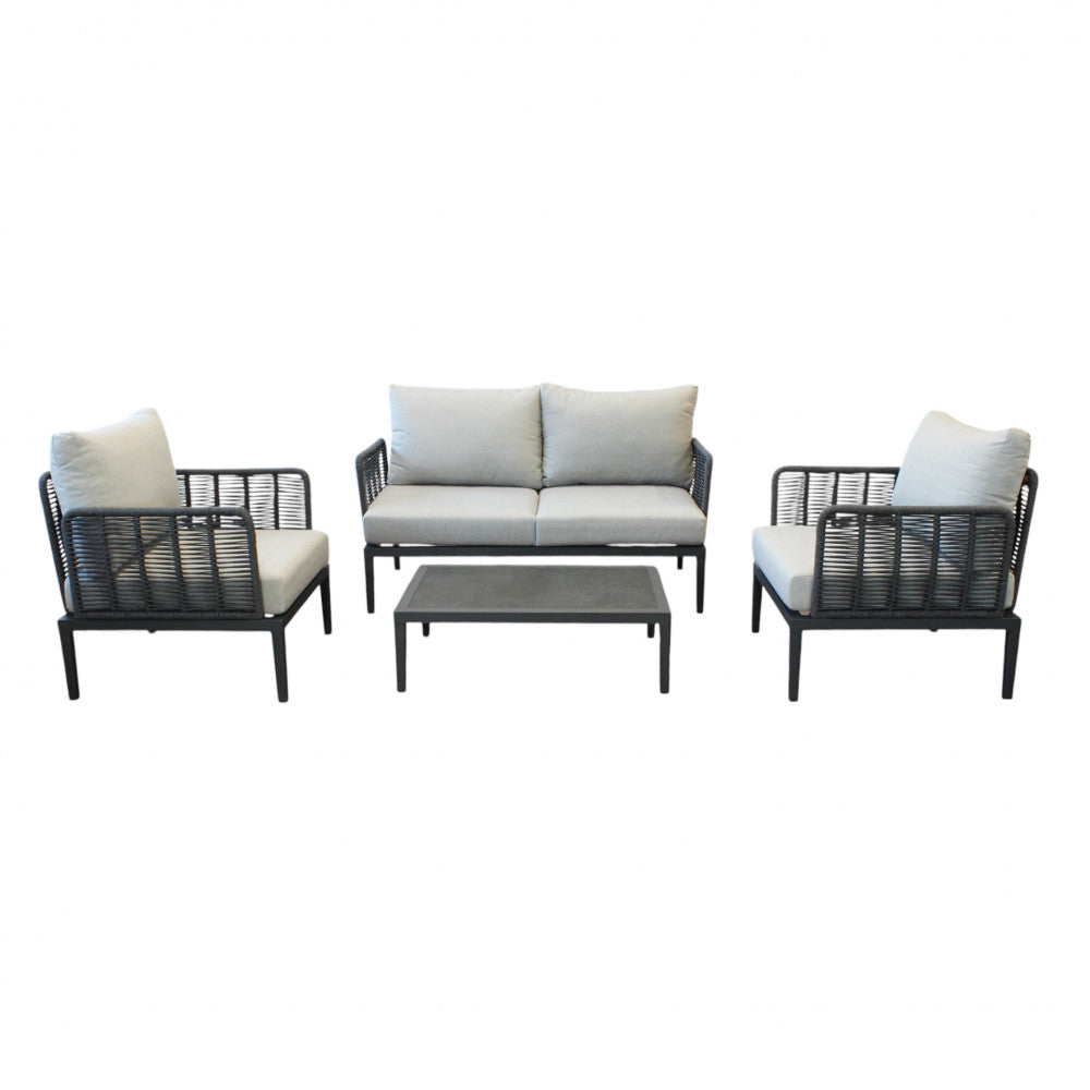 Salotto marigot 2 p c/cuscni