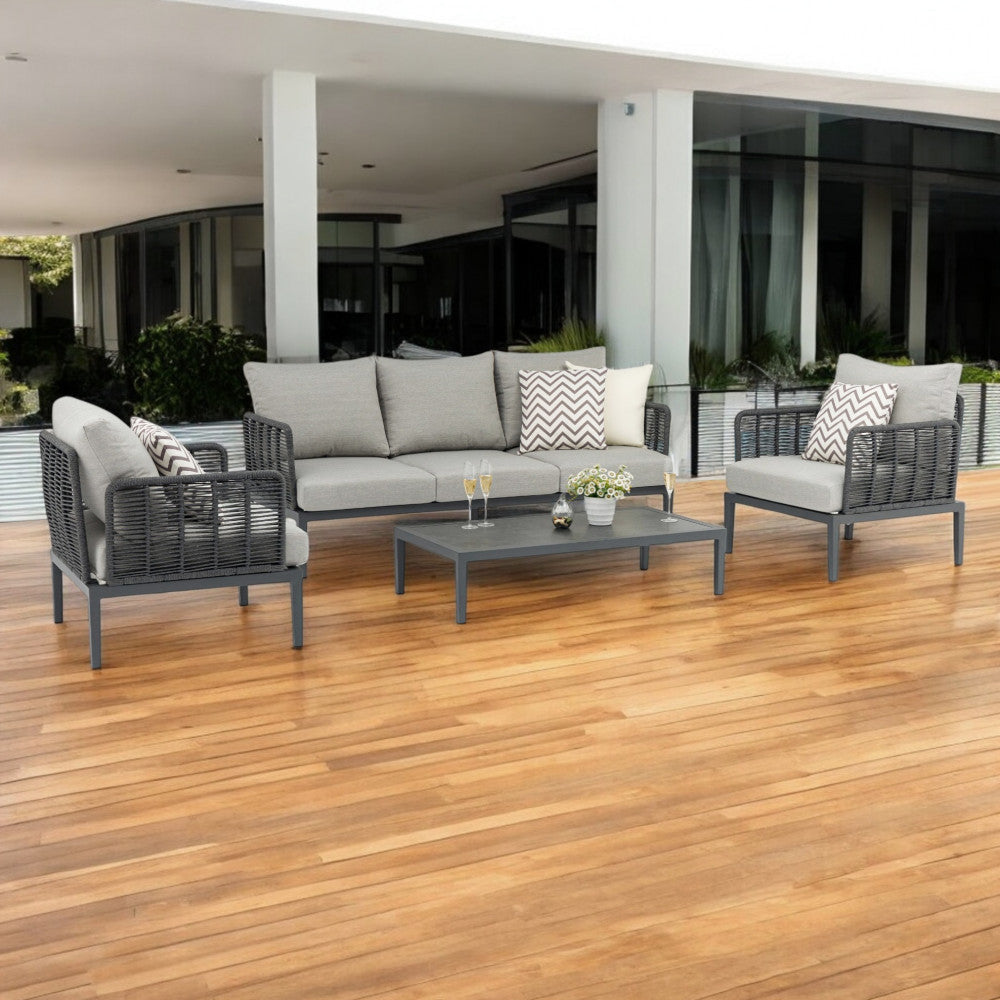 Salotto marigot 3 p c/cuscni