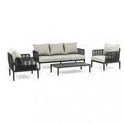 Marigot 3 pc/cushion living room