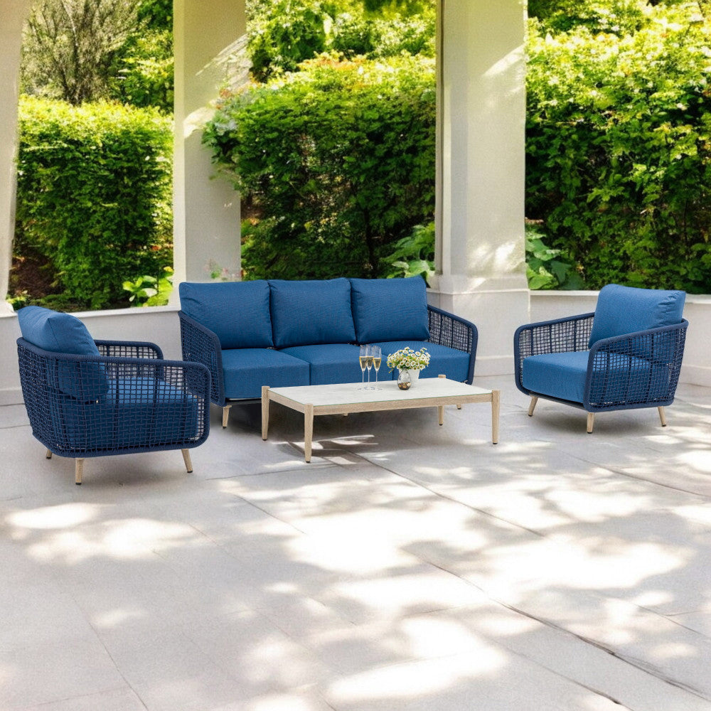 Salotto banes 3 p c/cuscni