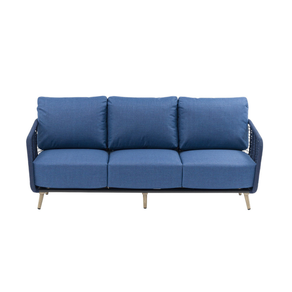 Salotto banes 3 p c/cuscni