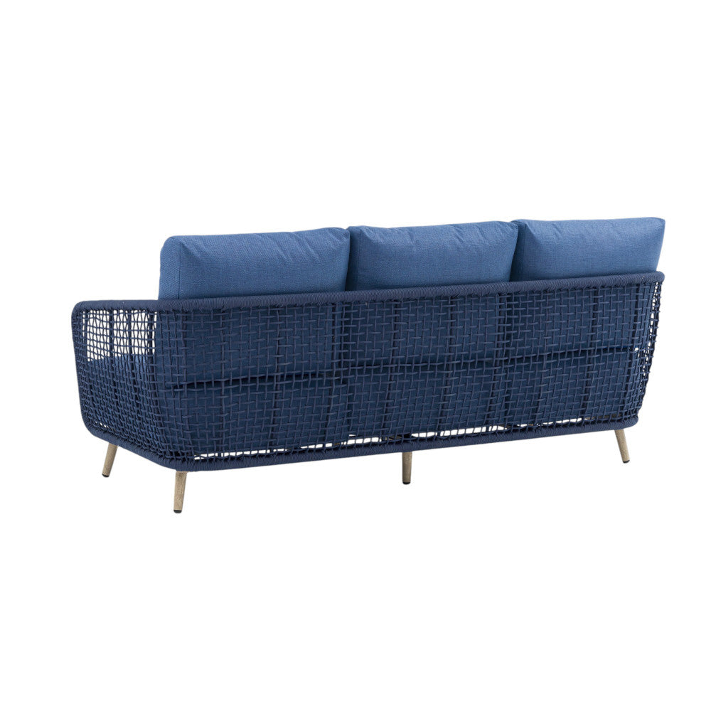 Salotto banes 3 p c/cuscni