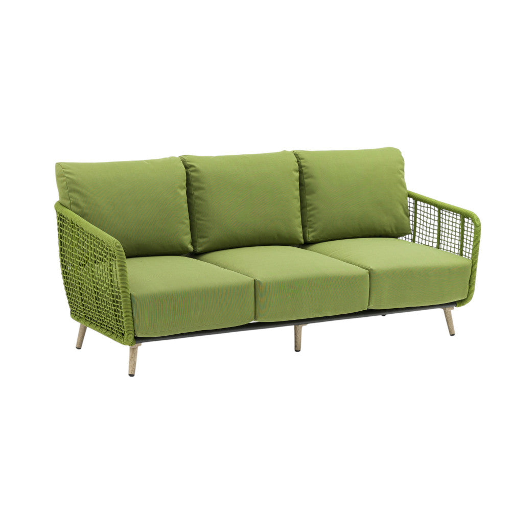 Salotto banes 3 p c/cuscni