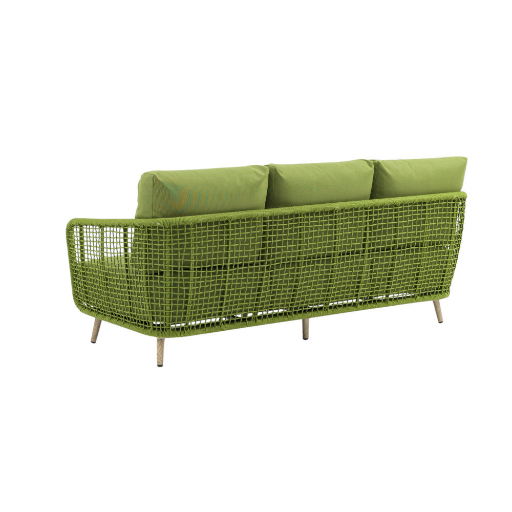 Salotto banes 3 p c/cuscni